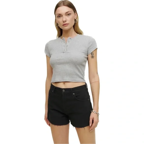 Reformation NWT Charlie High Rise Jean Short - Picture 6 of 7